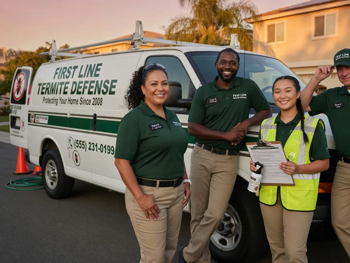 Termite Treatment company in Bagdad, FL